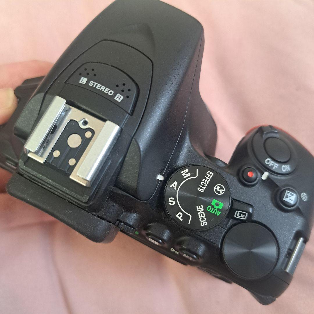 Nikon D5500 18-140mm VR ブラック