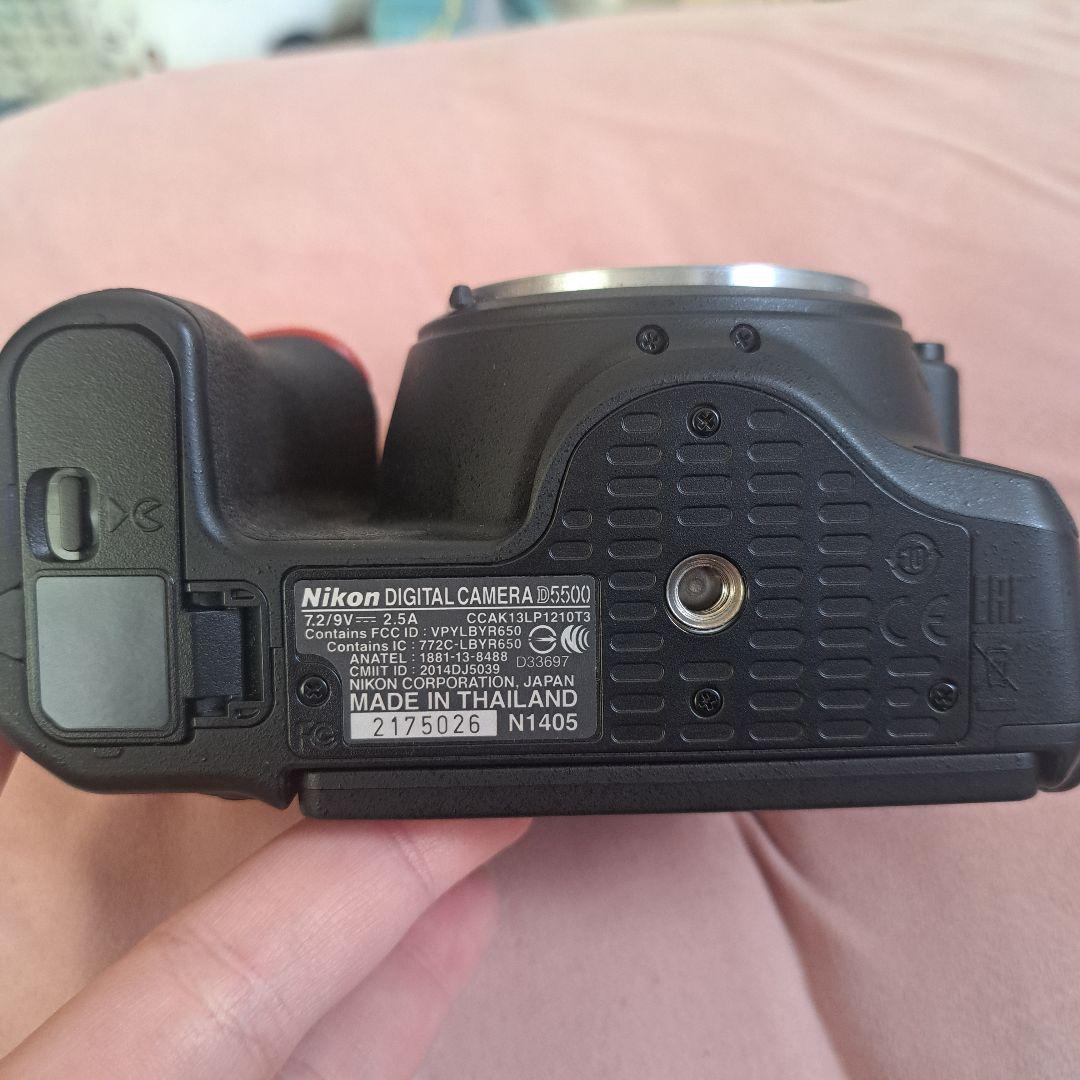 Nikon D5500 18-140mm VR ブラック