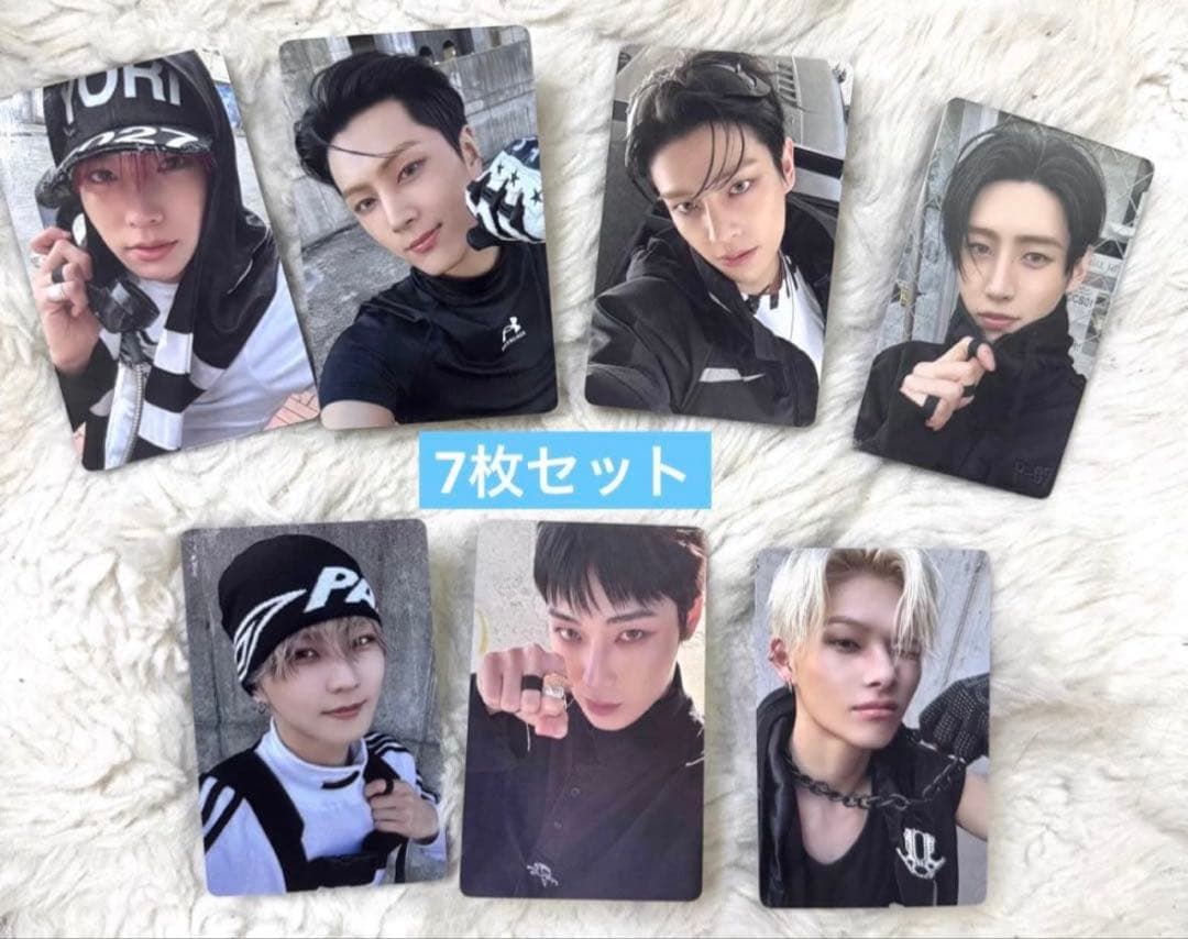 ENHYPEN UNLEASH yizhiyu yzy トレカ ７枚セット E