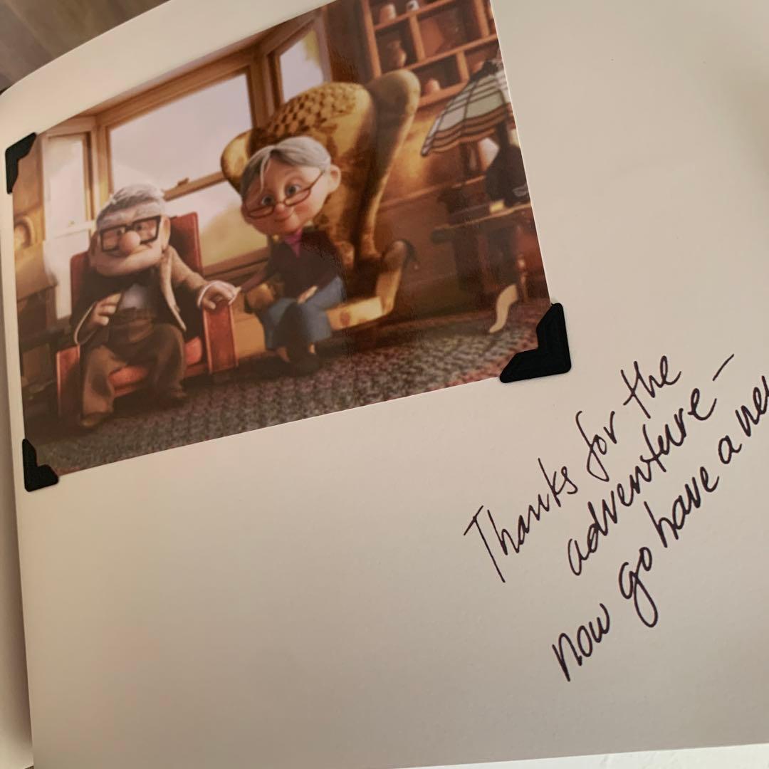 カールじいさんの空飛ぶ家 レプリカジャーナル