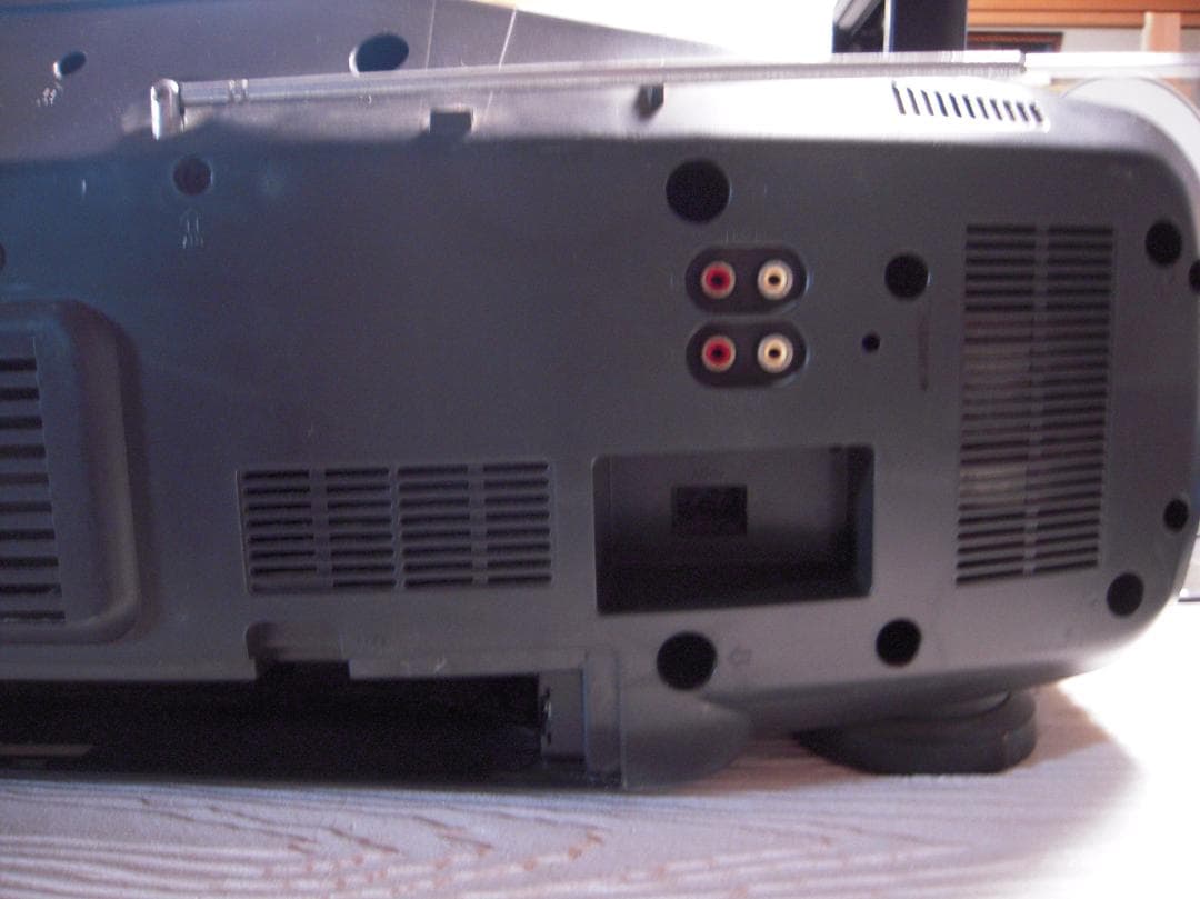 AIWA CSD-XR90　ダブルカセットデッキ　ジャンク　バブルラジカセ