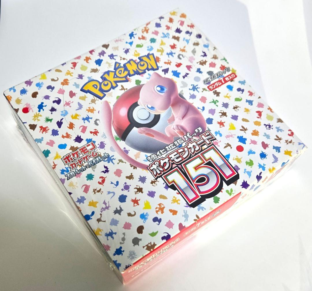 ポケモンカード151 新品未開封 1BOX コレクション向け