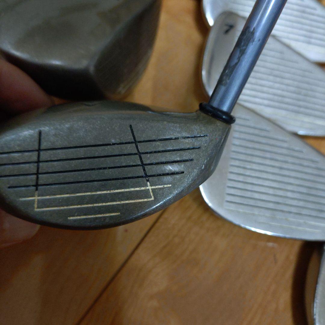 opiキャロウェイ　ビッグバーサ　ゴルフクラブセット　9本