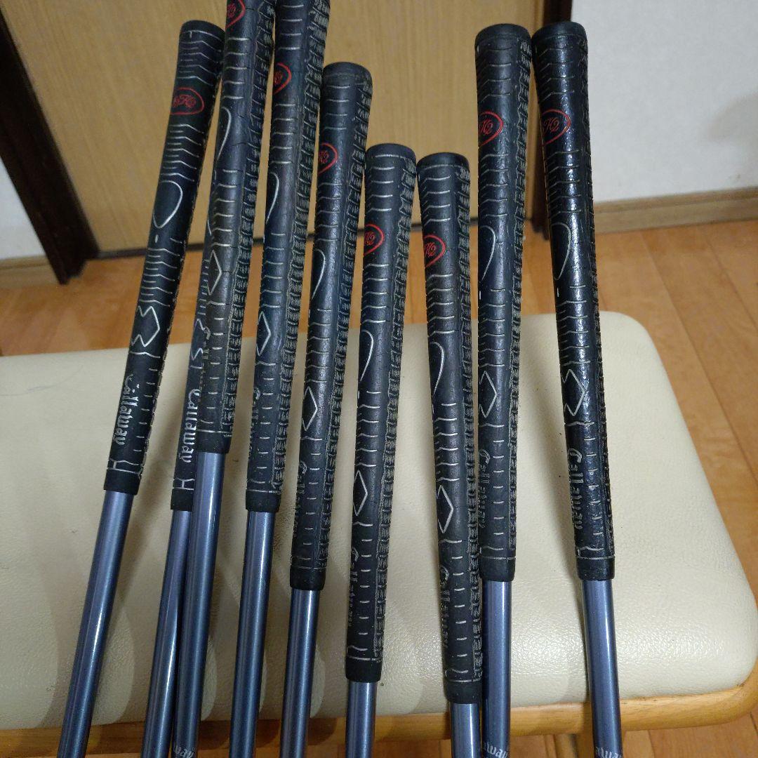 opiキャロウェイ　ビッグバーサ　ゴルフクラブセット　9本