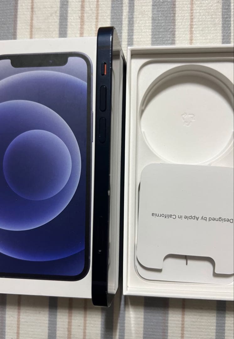 Apple海外版SIMフリー iPhone 12 mini 256GB ブラック