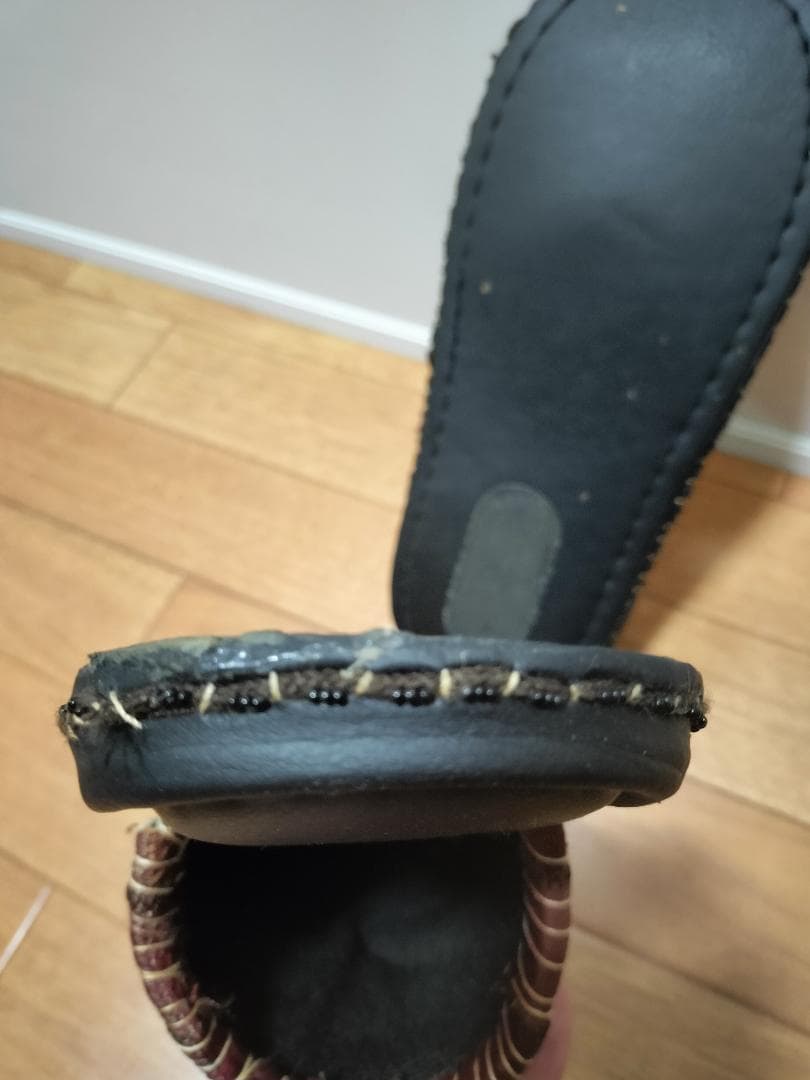 NADA. ナダ スリッパ　サンダル　rebirth