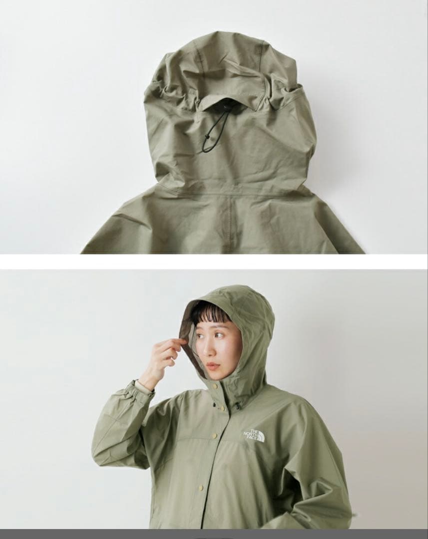 THENORTHFACEノースフェイスブリーズライトニングフーデッドコート