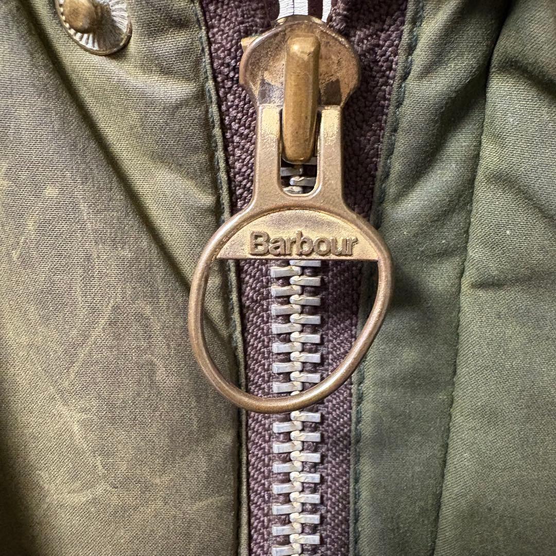 ゆう 英国製 Barbour WESTMORLAND オイルドベスト