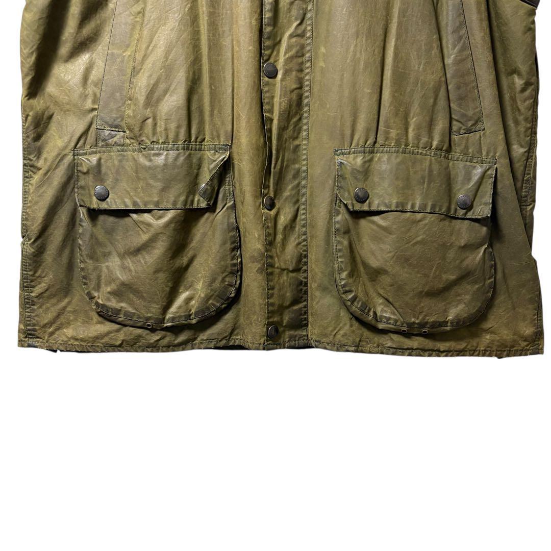 ゆう 英国製 Barbour WESTMORLAND オイルドベスト