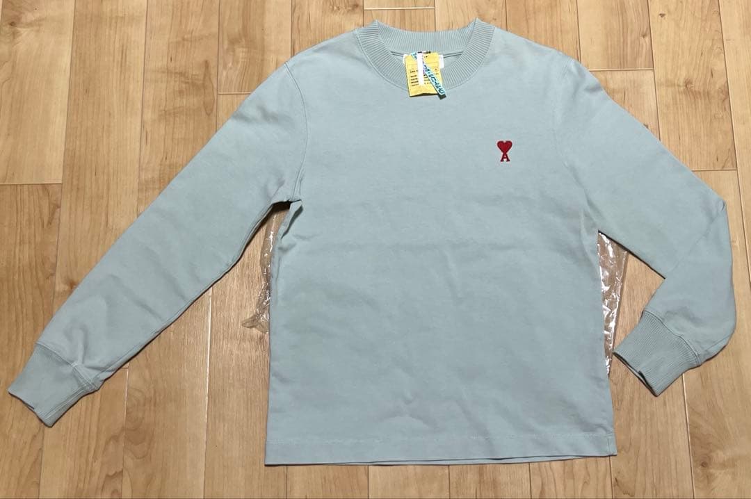 美品　AmiParis 長袖トレーナー薄手　アミパリ　XXS