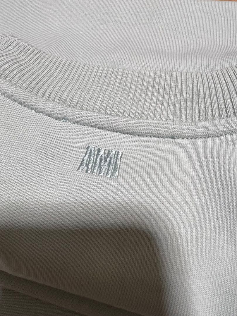 美品　AmiParis 長袖トレーナー薄手　アミパリ　XXS