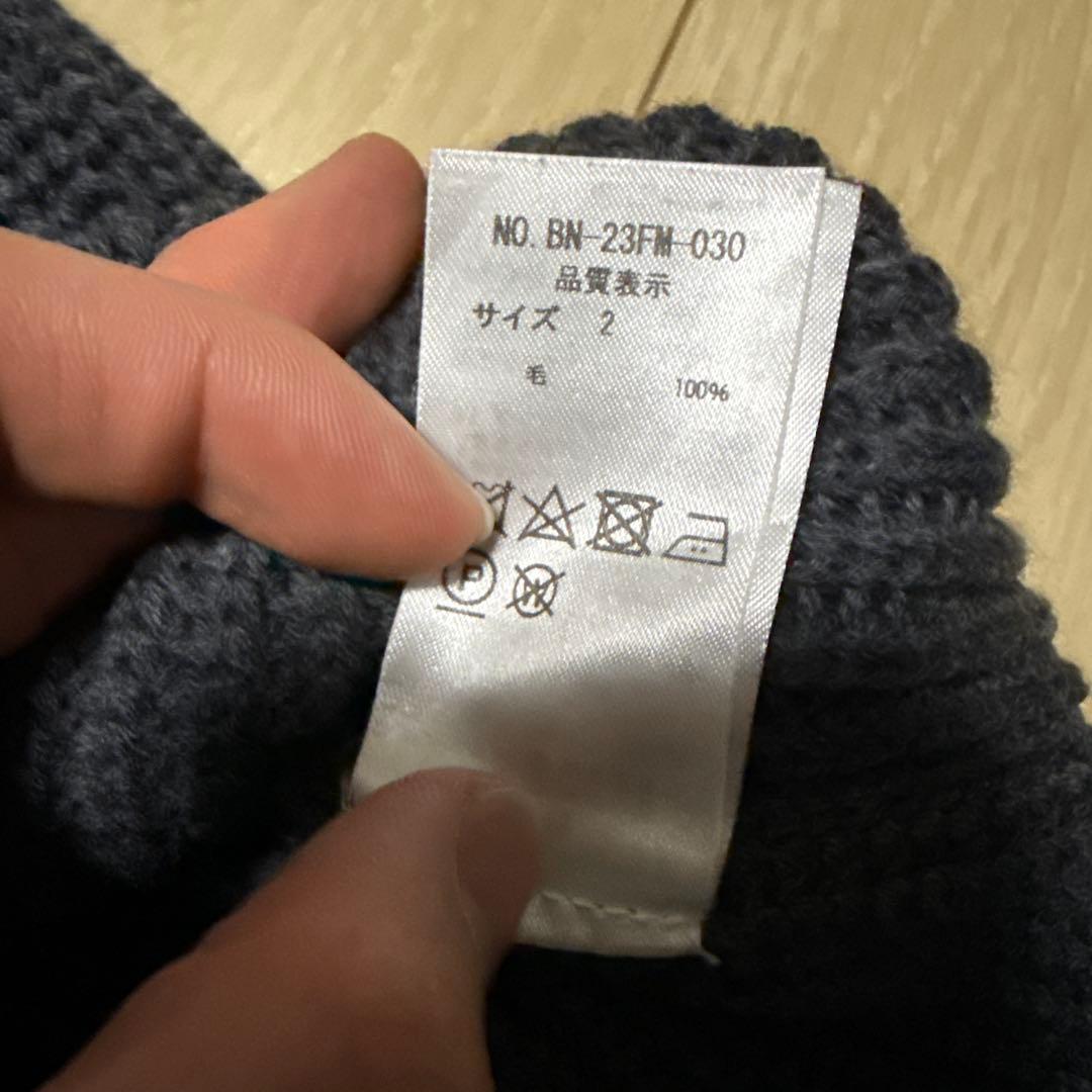 トップス BATOER SIGNATURECREW NECKWalnut