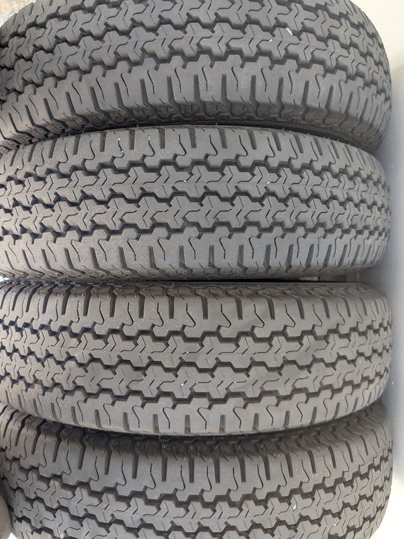 145/80R12 夏タイヤ　ヨコハマ　中古　軽バン