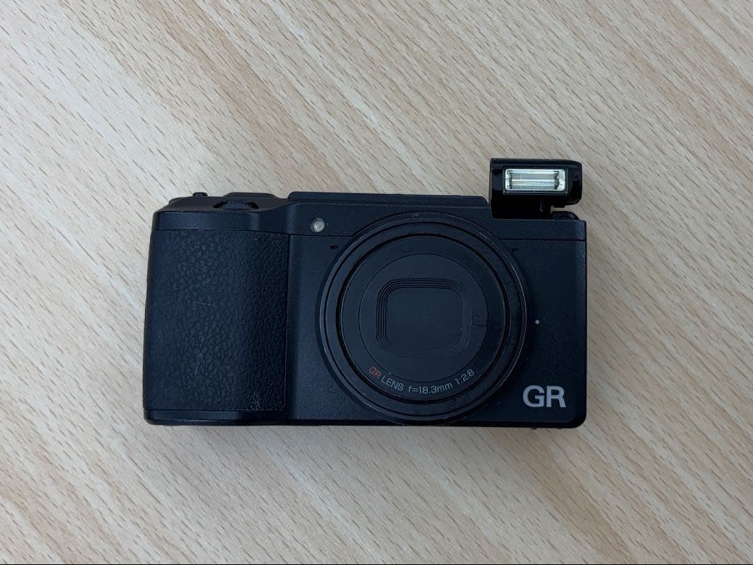 デジタルカメラ RICOH GR2