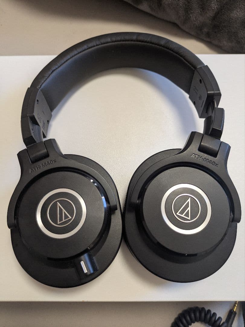 Audio-Technica ATH-M40x モニターヘッドホン ほぼ未使用