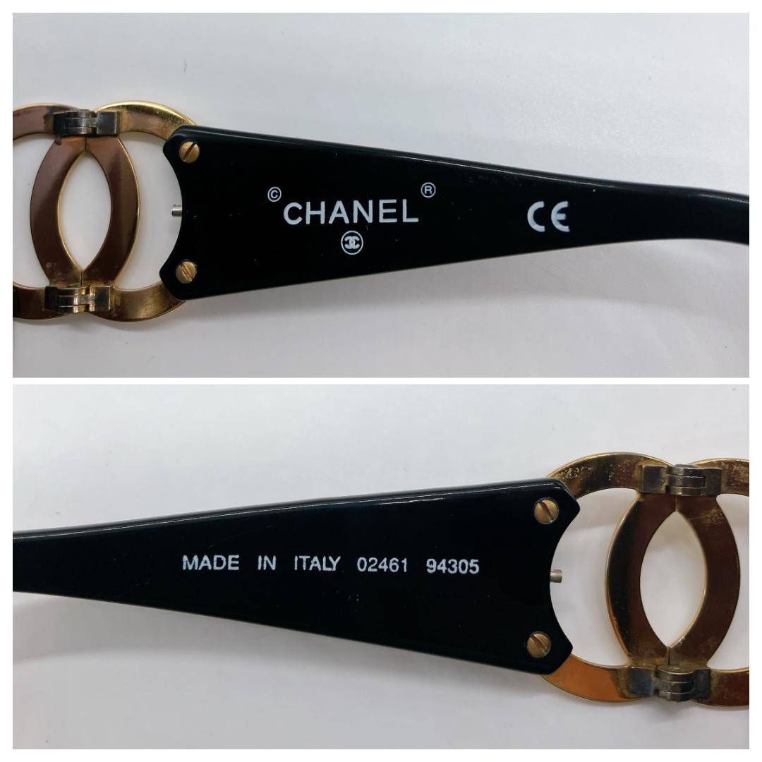 CHANEL シャネル 02461 94305 ココマーク サングラス