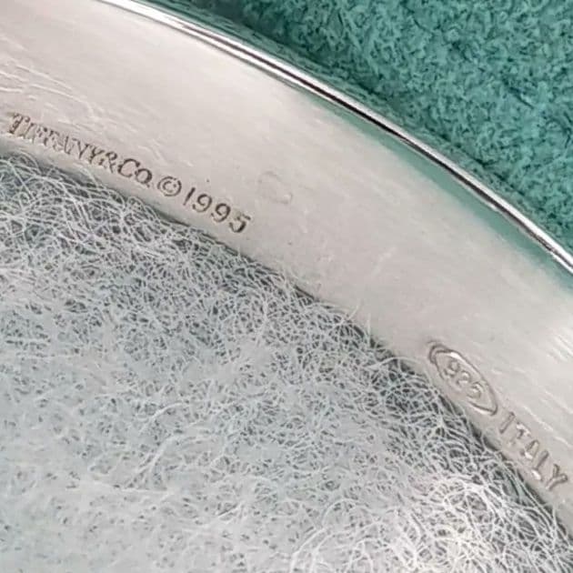 ヴァンテ様☆【TIFFANY&Co.】アトラス　カフ　バングル　1962