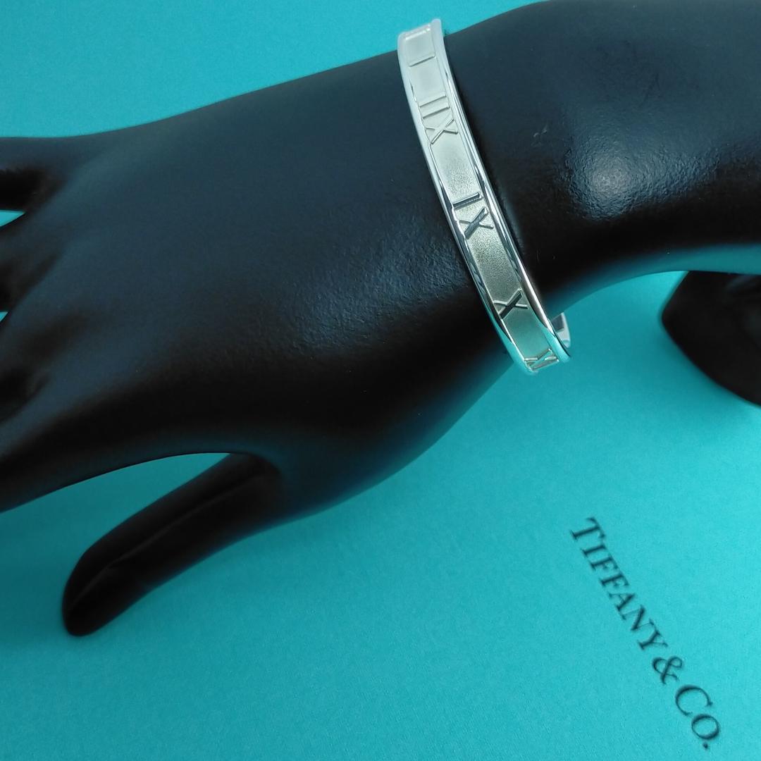 ヴァンテ様☆【TIFFANY&Co.】アトラス　カフ　バングル　1962