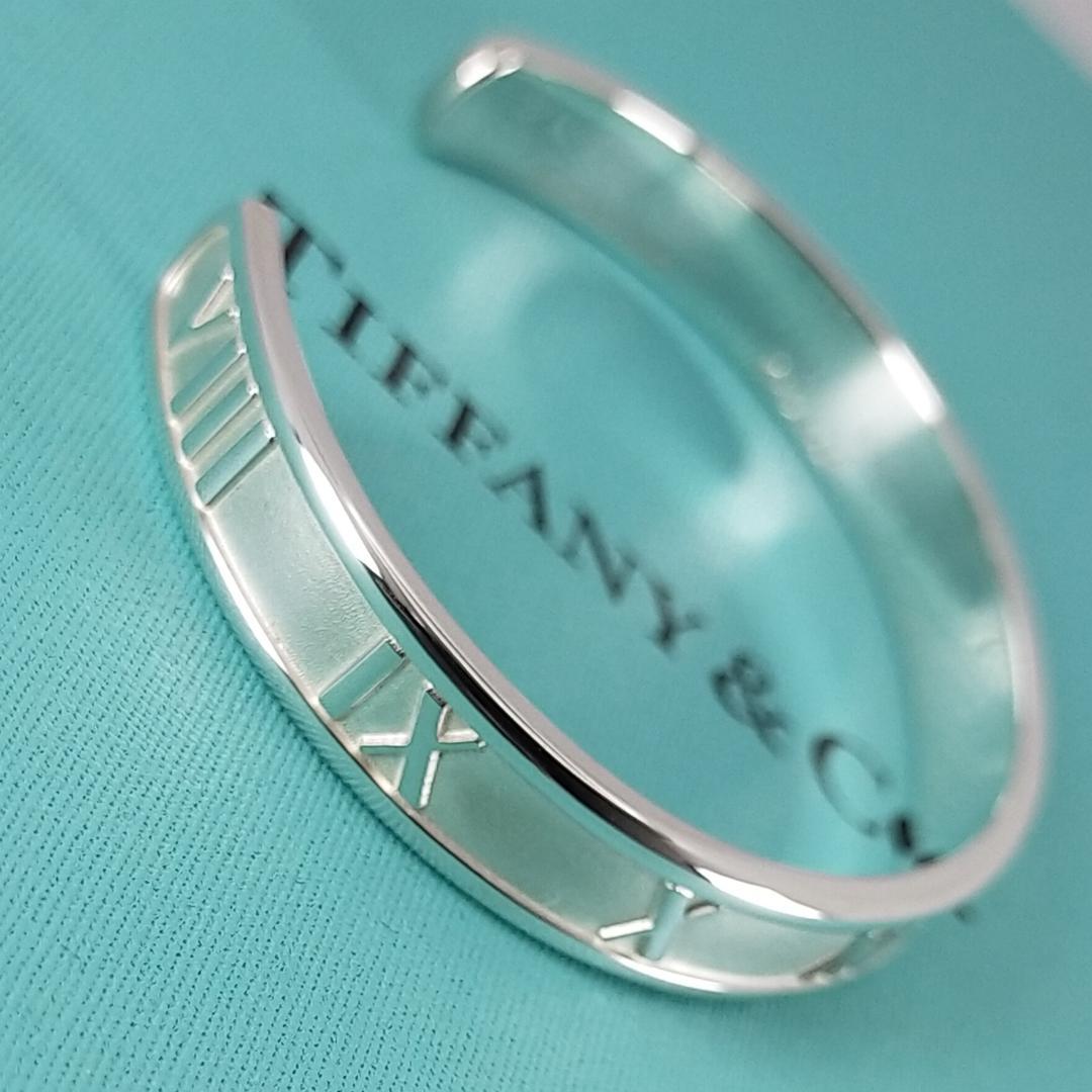 ヴァンテ様☆【TIFFANY&Co.】アトラス　カフ　バングル　1962