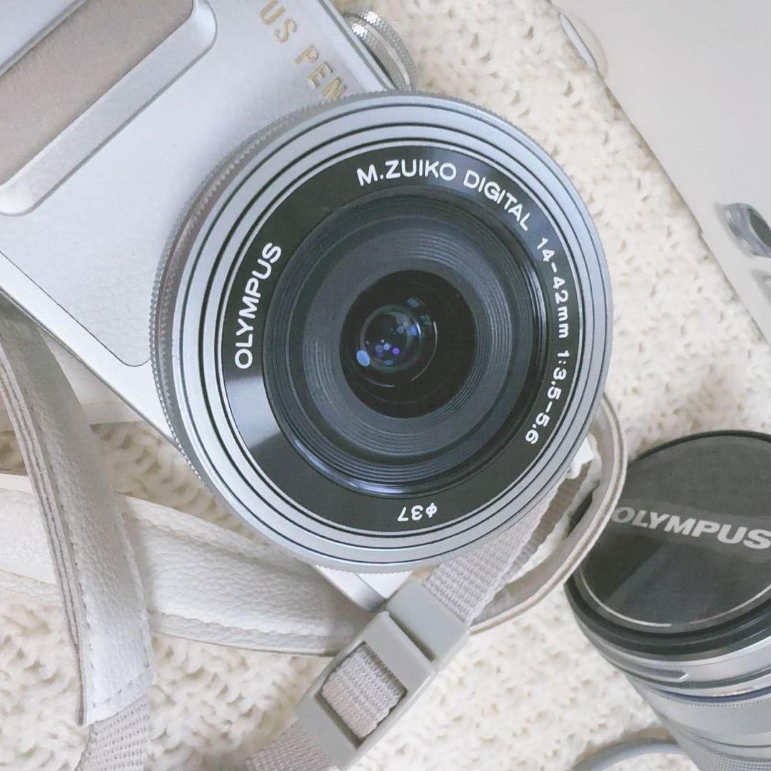 OLYMPUS PEN E−PL8 ダブルズームレンズキット