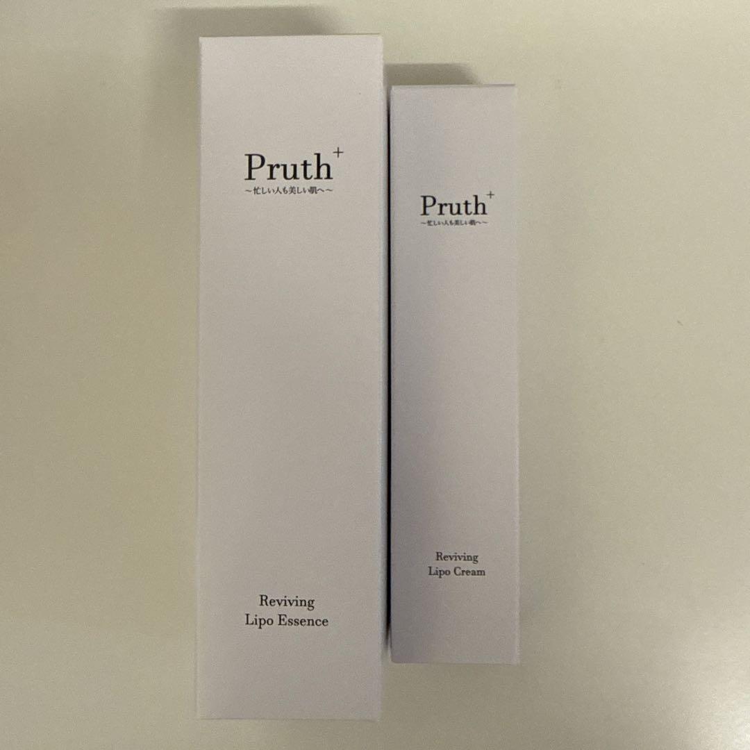 Pruth+ エッセンス クリーム セット