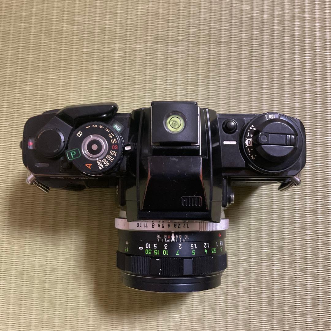 MINOLTA X-700 一眼レフカメラ + レンズ