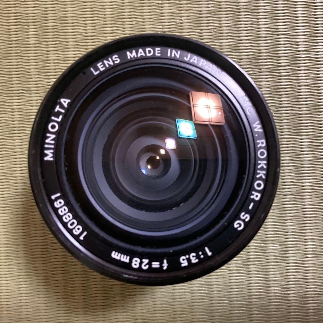 MINOLTA X-700 一眼レフカメラ + レンズ