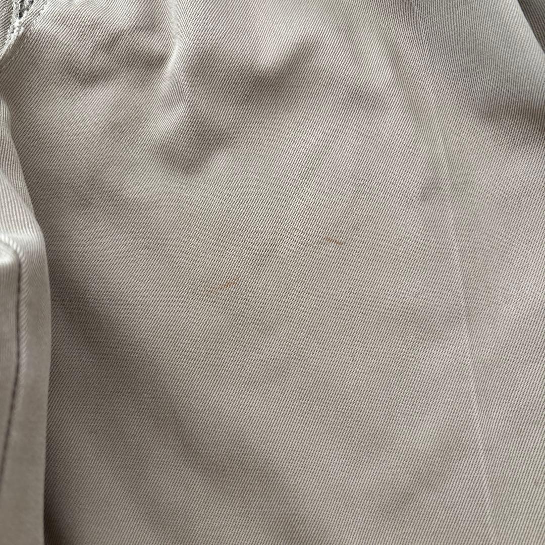 MAISON EUREKA ベージュ リメイクワイドパンツ S