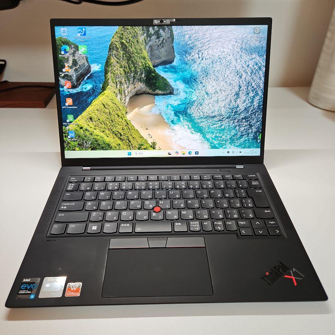 Lenovo ノートPC ThinkPad X1 Carbon Gen 9