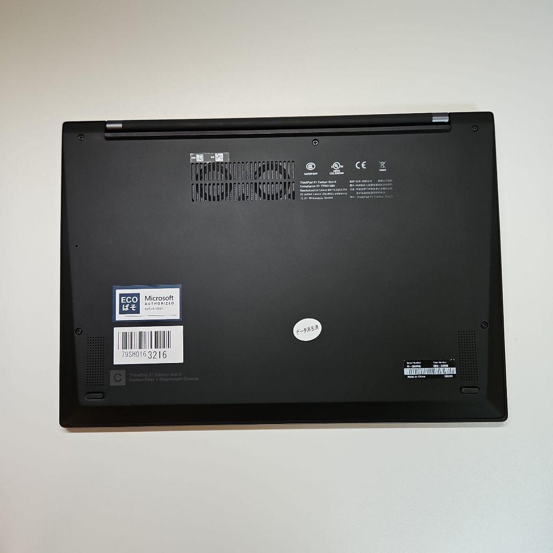 Lenovo ノートPC ThinkPad X1 Carbon Gen 9