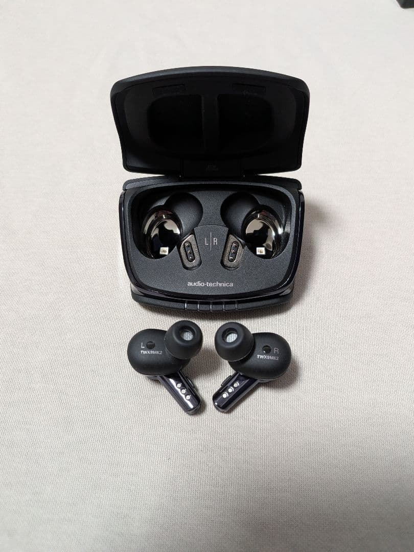 イヤホン audio-technica ATH-TWX9MK2
