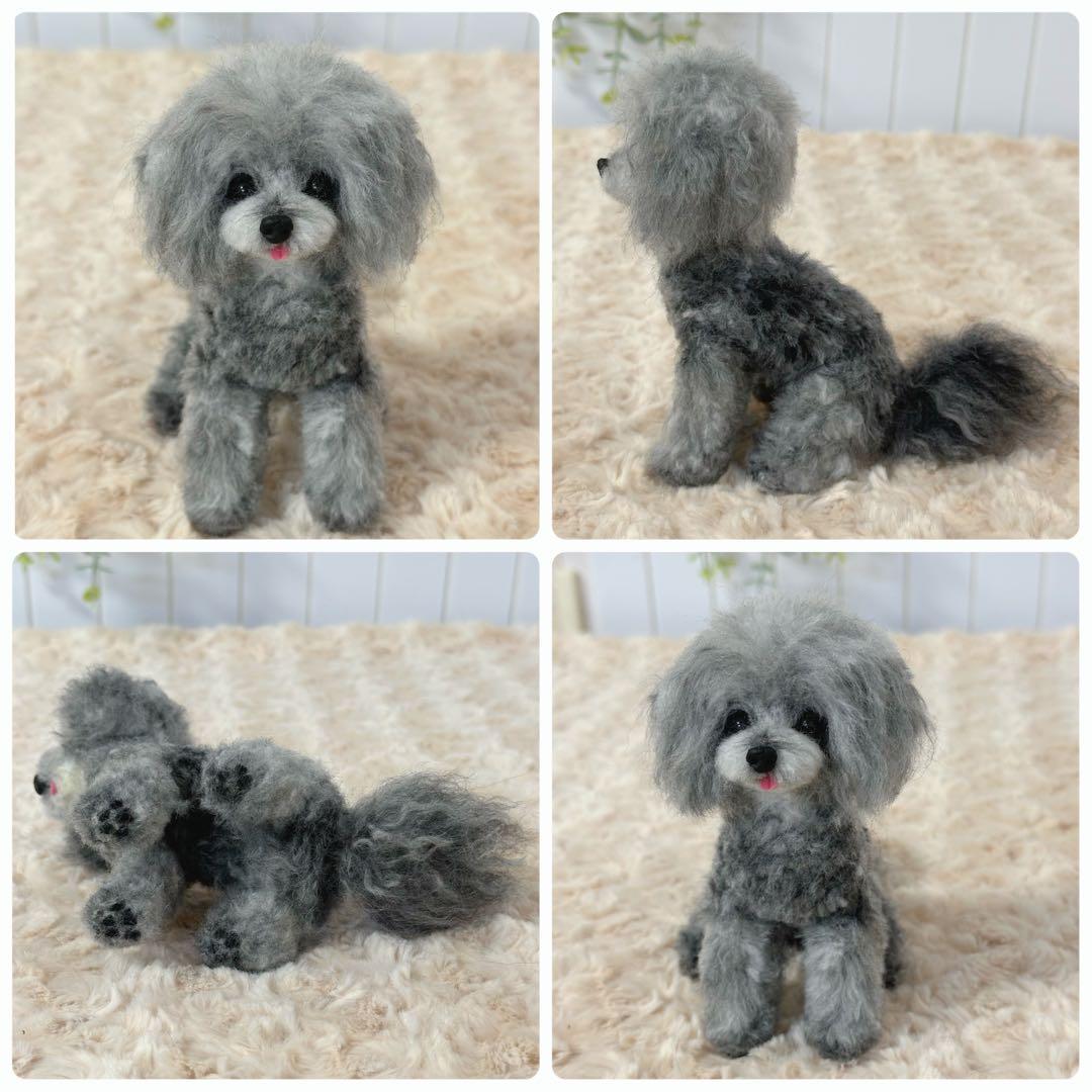 ハンドメイド 羊毛フェルト うちの子オーダー