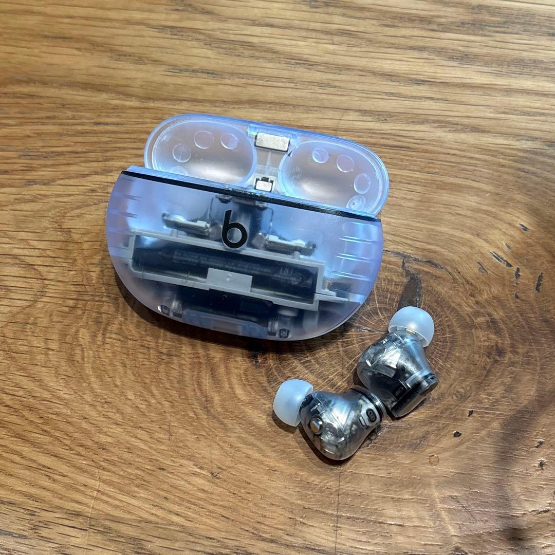 Beats Studio Buds + ワイヤレスイヤホン スケルトン　ビーツ