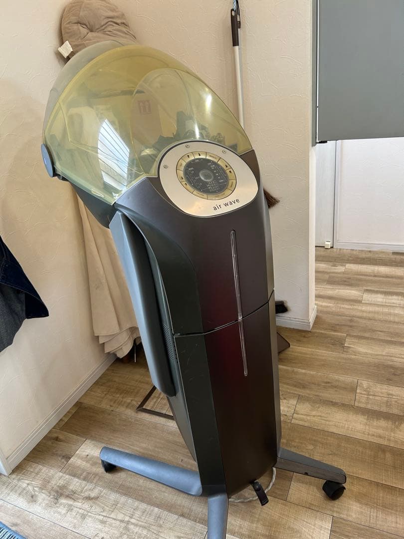 air wave 美顔器 マッサージ機能付き