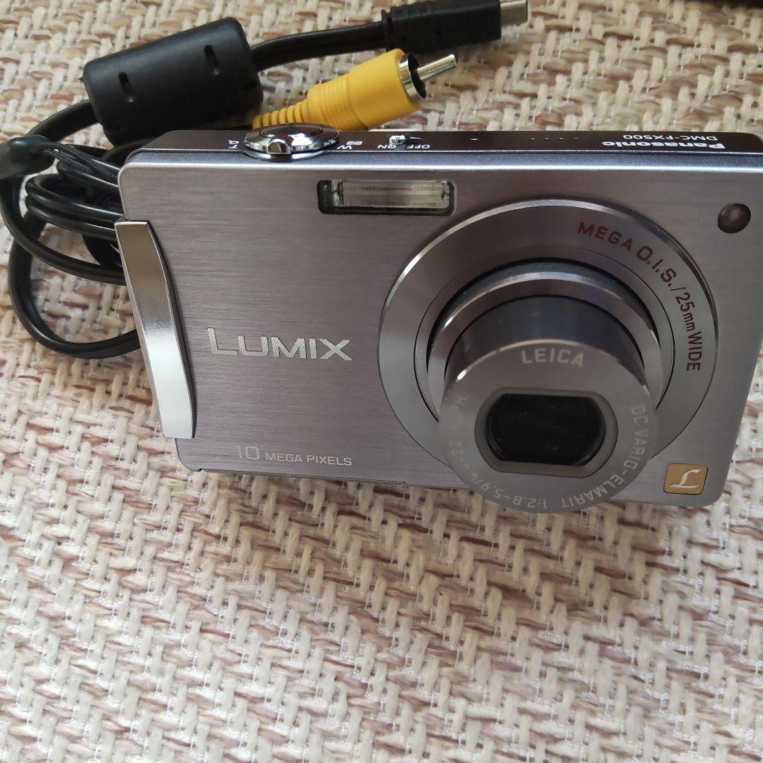 Panasonic LUMIX DMC-FX500動作確認済