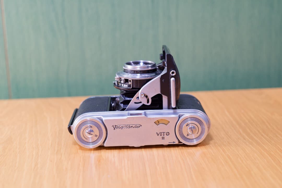 【完動】Voigtlander Vito Ⅱ Compur-Rapid