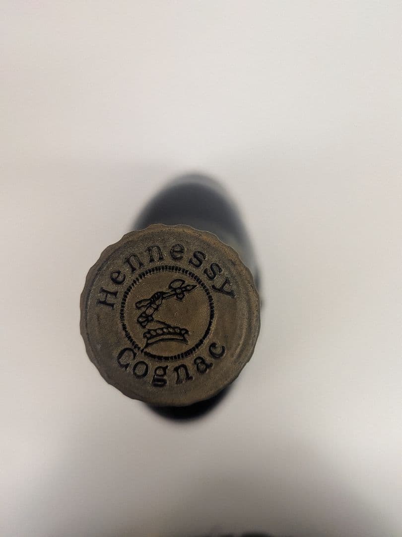 【未開栓】古酒Hennessy Gボトル金キャップ 700ml 40度ブランデー