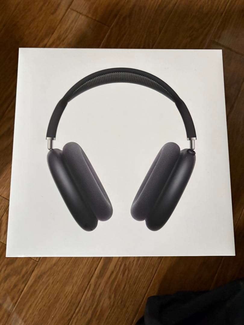 AirPods MAXミッドナイトブルー