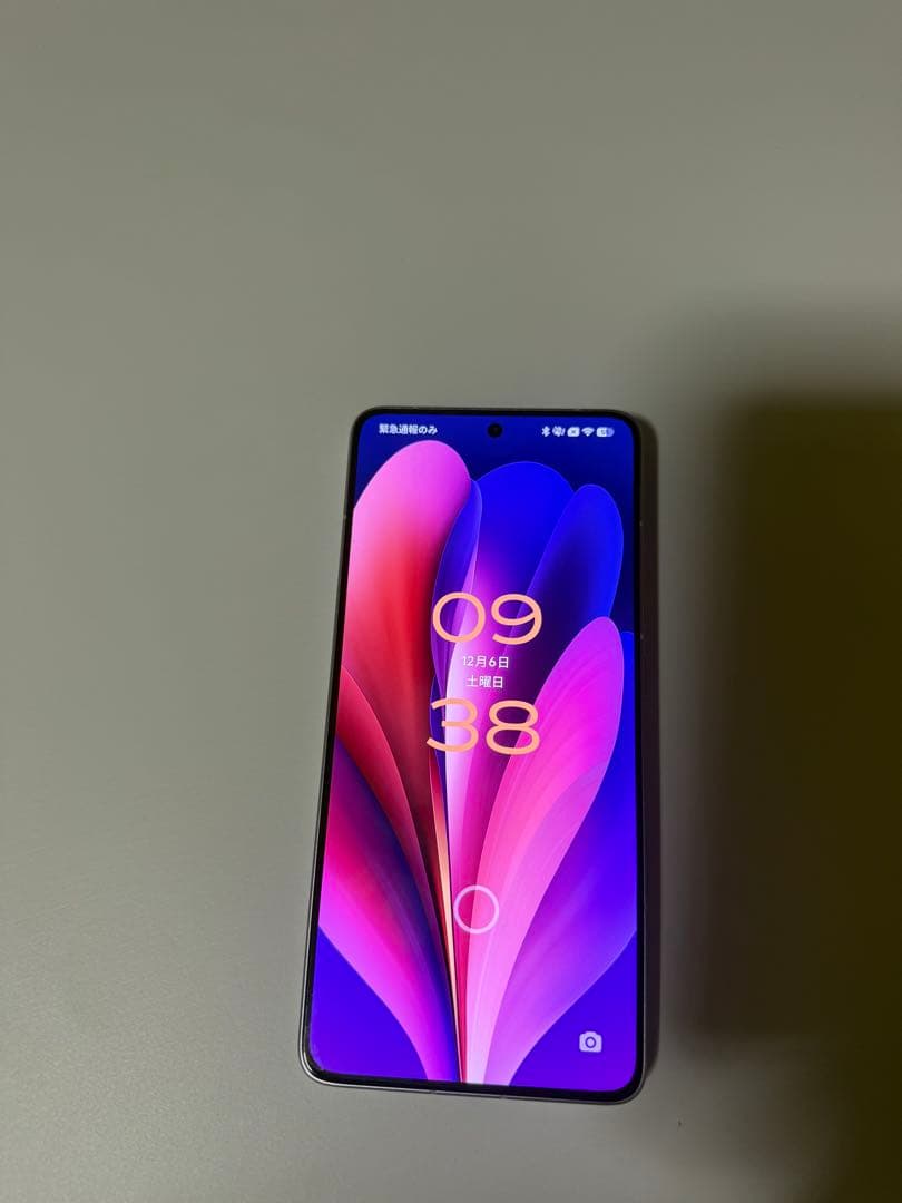 Xiaomi POCO F7 pro 12GB/256GB シルバー