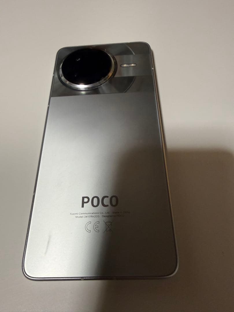 Xiaomi POCO F7 pro 12GB/256GB シルバー