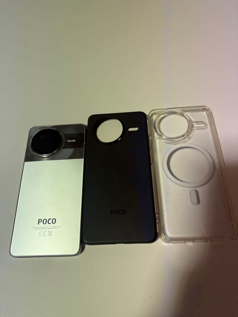 Xiaomi POCO F7 pro 12GB/256GB シルバー