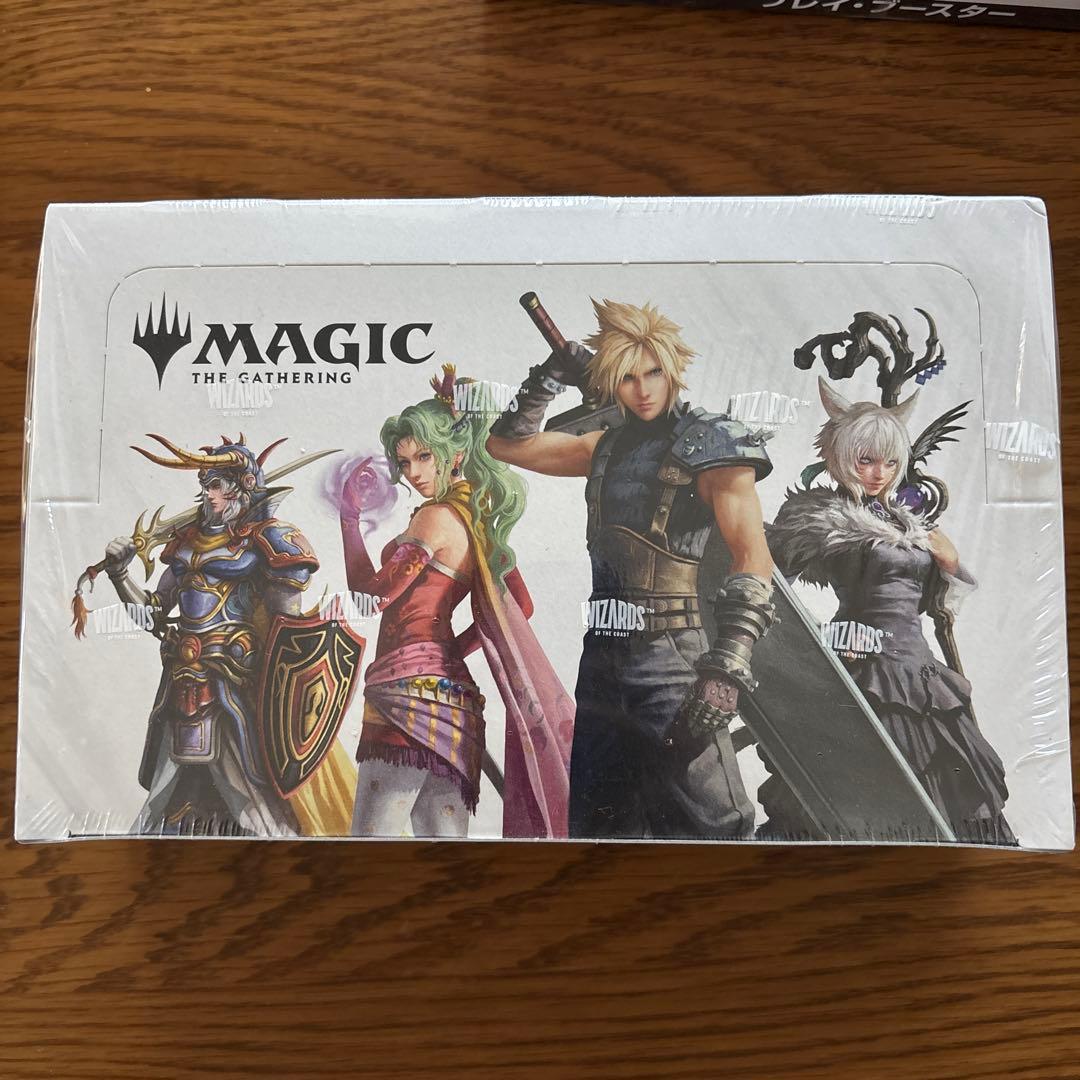 MYG FINAL FANTASY プレイブースター日本語版 1box