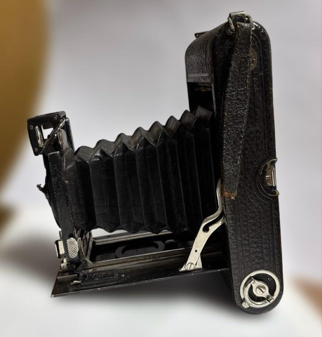 エルネマン蛇腹カメラBob2