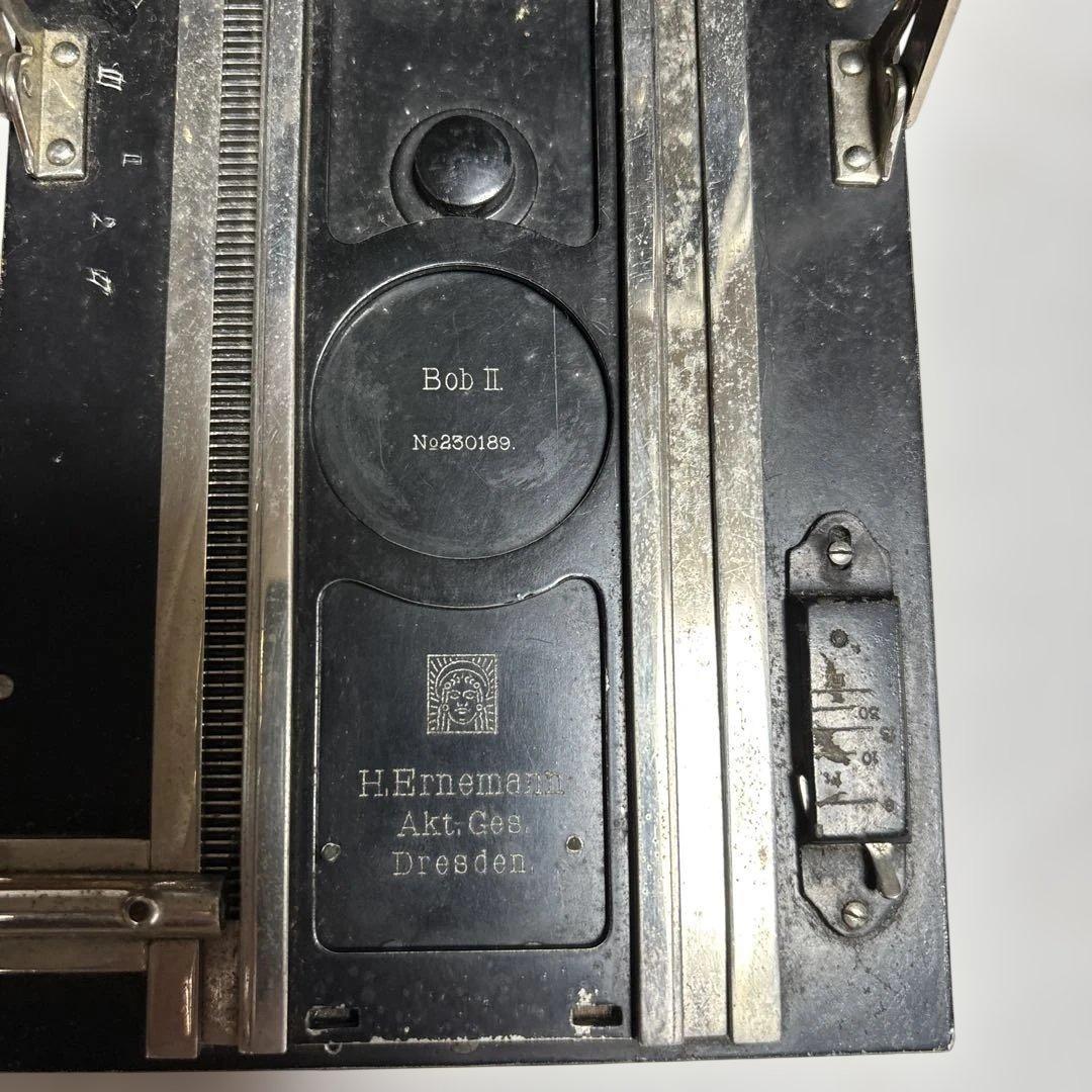 エルネマン蛇腹カメラBob2