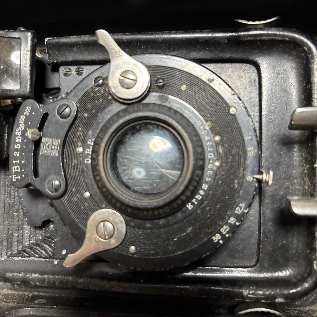 エルネマン蛇腹カメラBob2