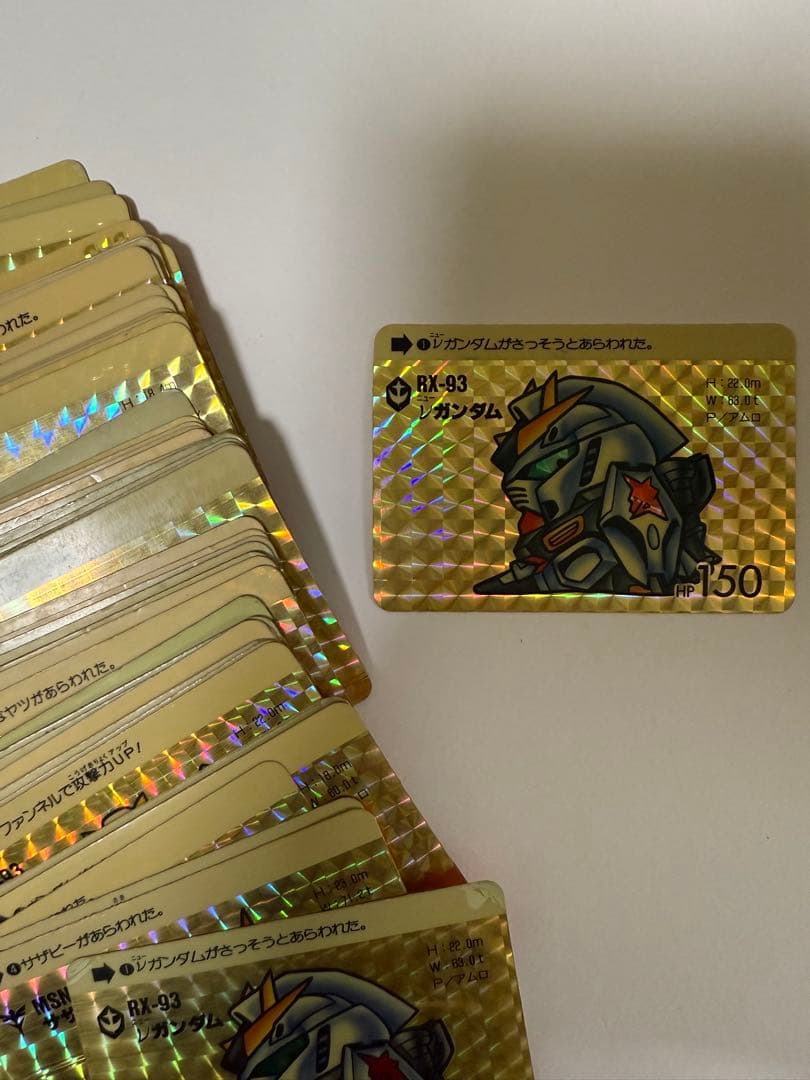 【希少】SDガンダム カードダス キラカード 62枚 まとめ売り