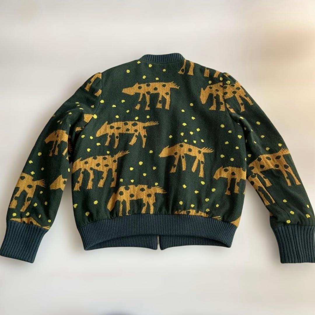 ミナペルホネン caravan ブルゾン 38サイズ