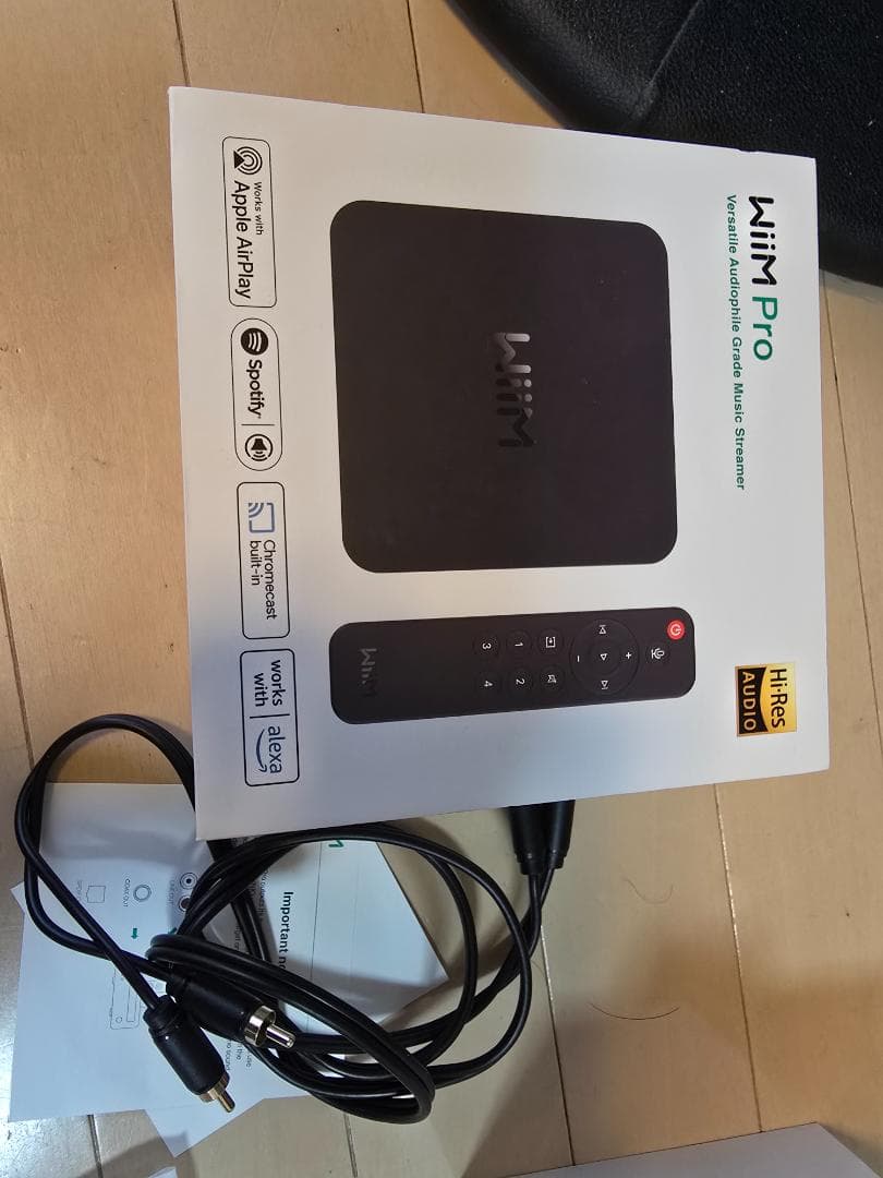 Wiim pro ネットワークストリーマー