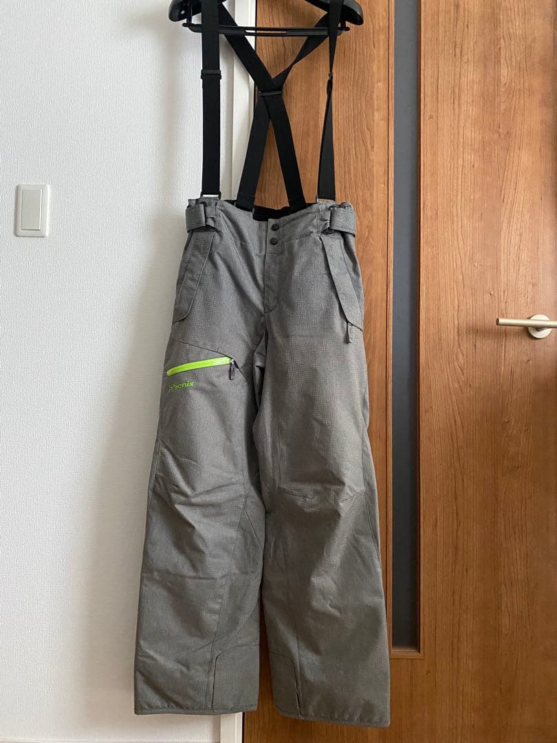 phenix スキーウェア 青 グレー