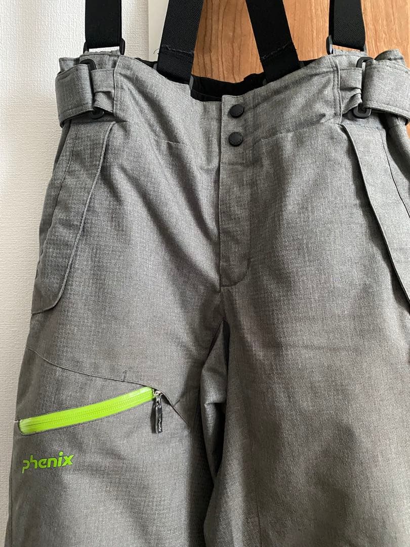 phenix スキーウェア 青 グレー